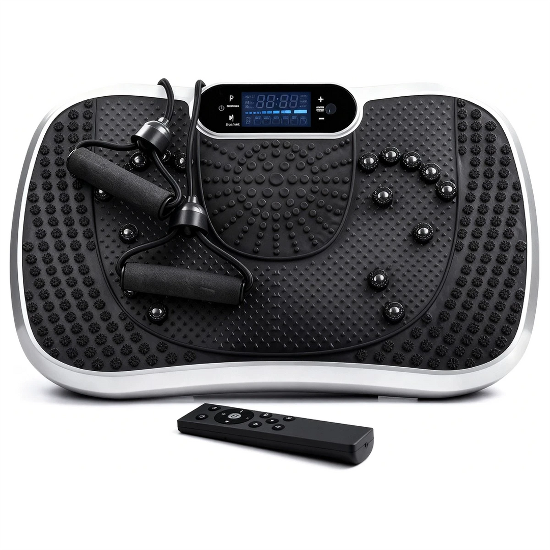 AVABeauty vibrationstræner vibrationsplade til restitution derhjemme