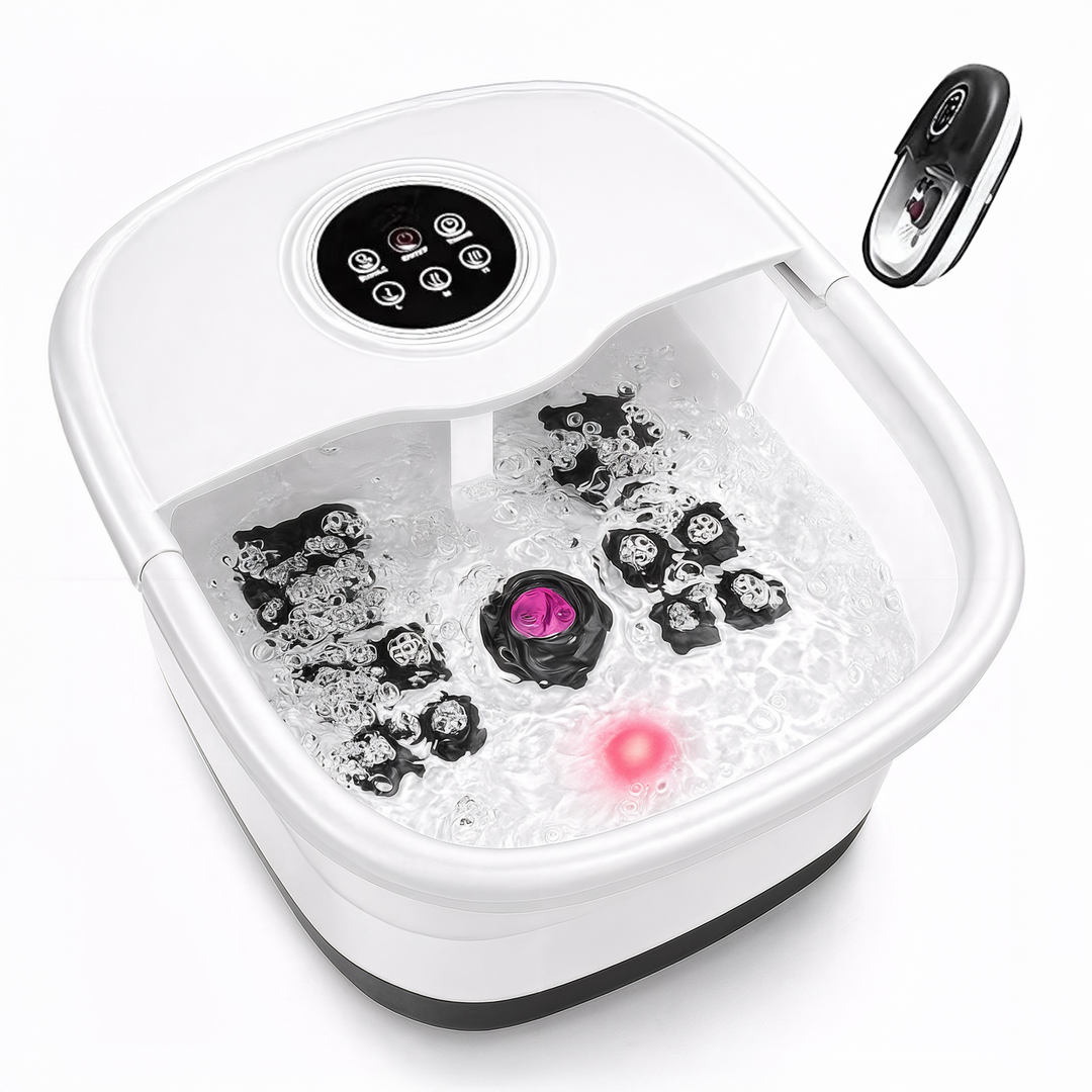 Bubble Spa elektrisk fodbad med boblebad og massageruller