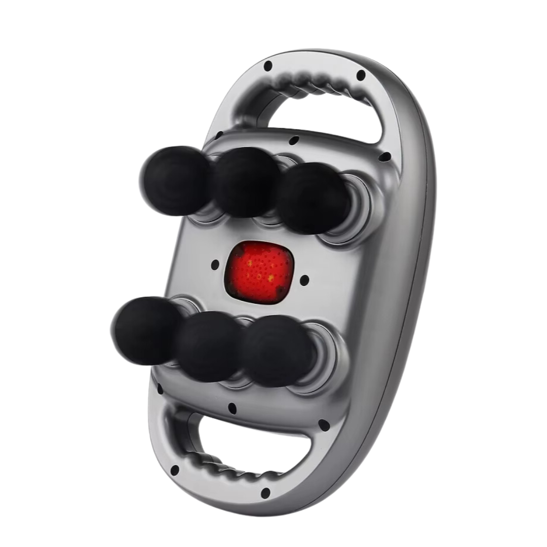DeepRelief Pro fascia massageapparat med seks hoveder