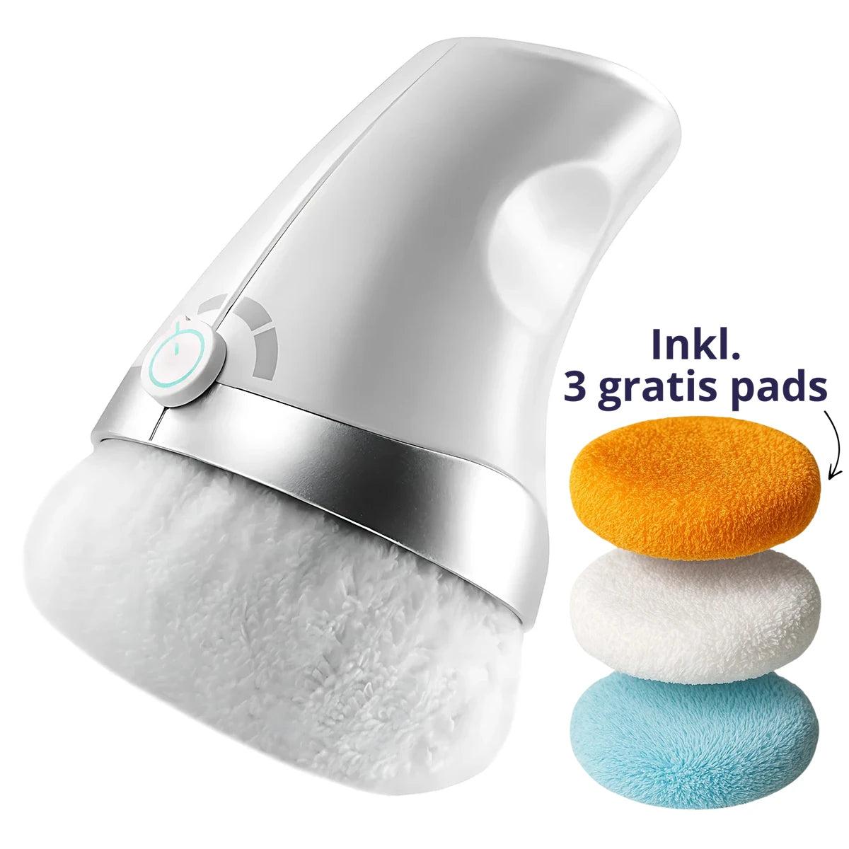 AVA BodySculp 2.0 elektrisk håndholdt kropsmassageapparat med skiftbare puder