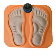 EMS fodmassageapparat med elektrisk muskelstimulering