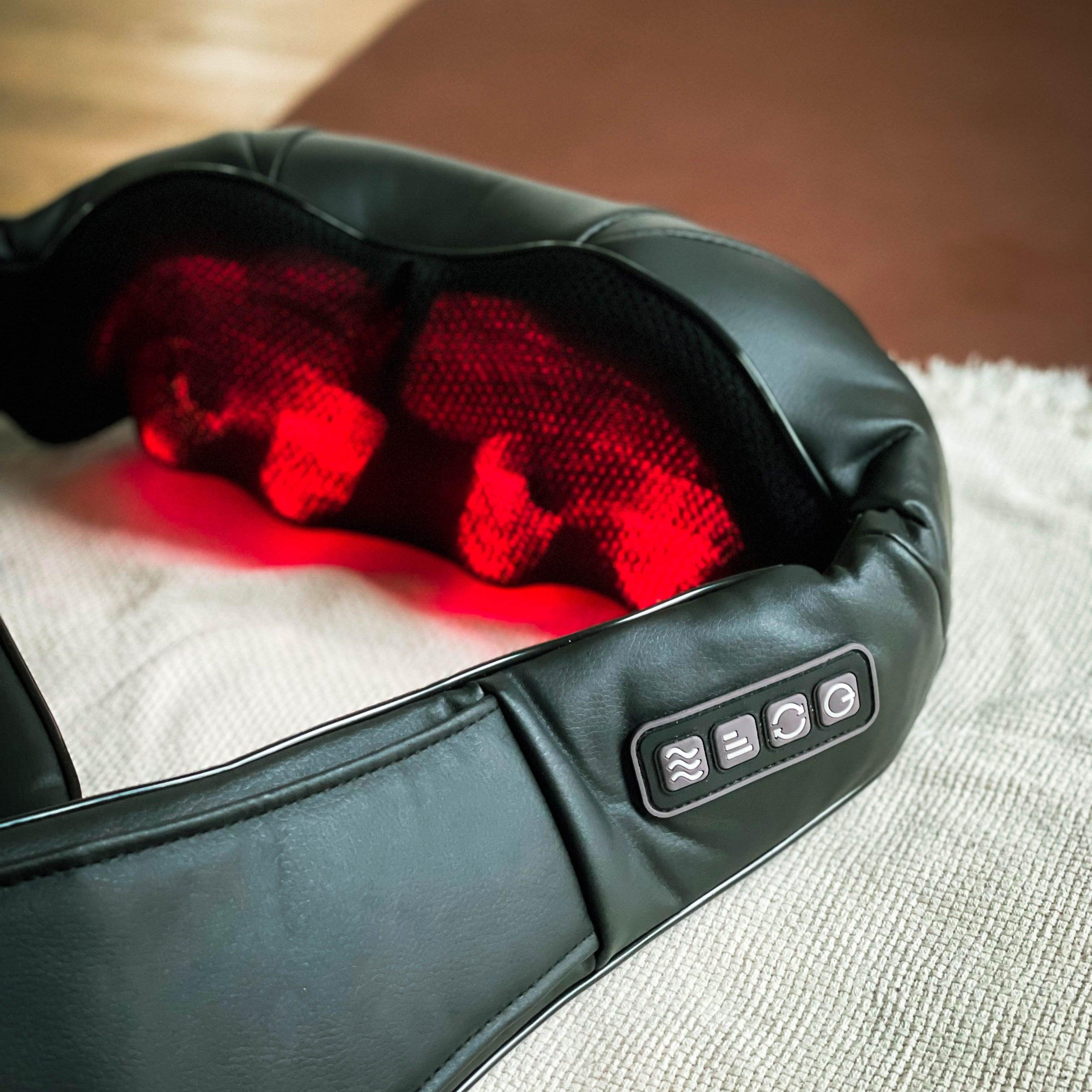 Nordic-wellness massagekrave med varme til nakke og skuldre