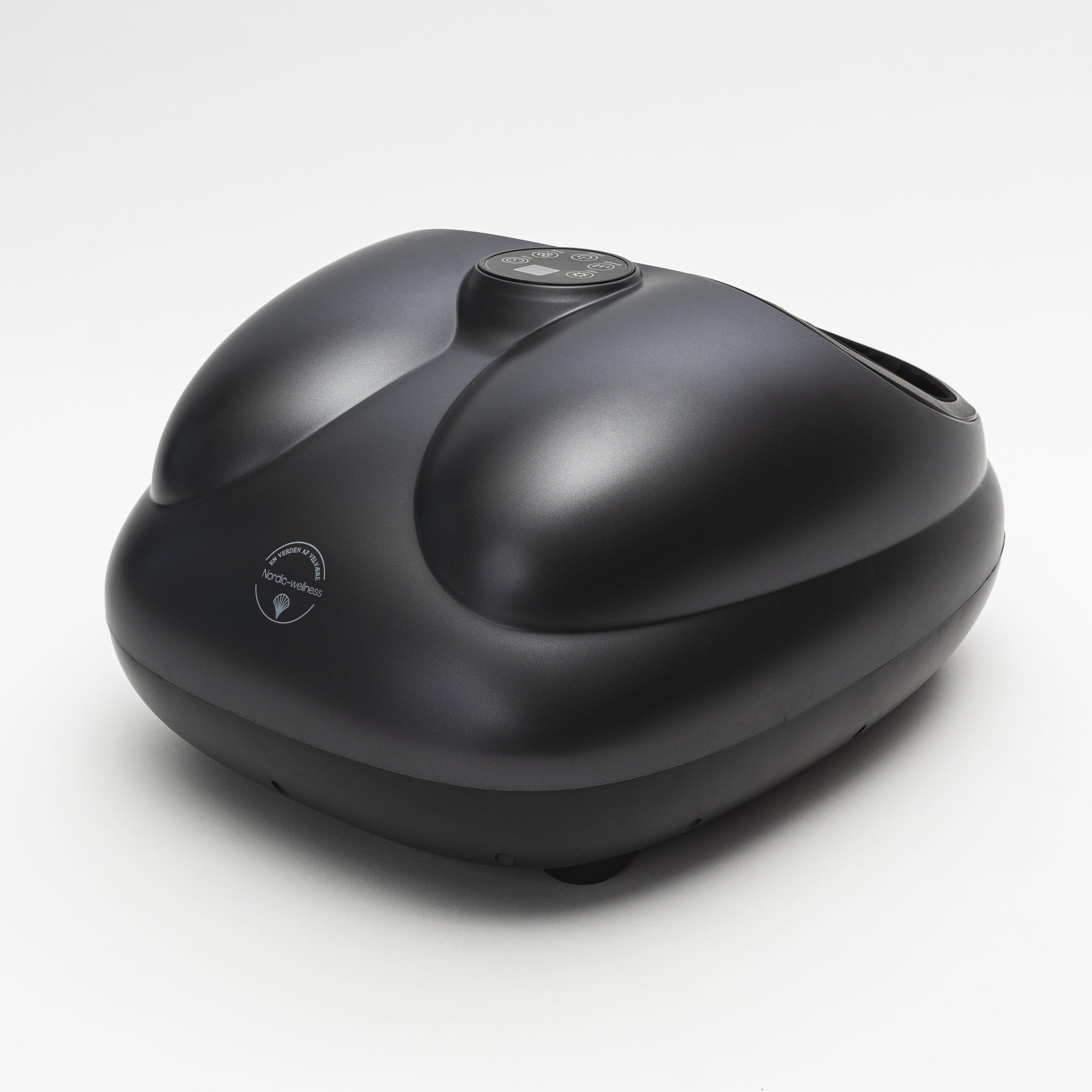 Nordic Wellness fodmassageapparat med varme og shiatsu