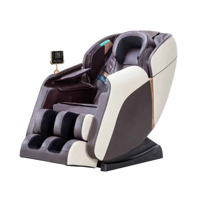 Dreamliner 4D fritstående massagestol i mocha brun med zero gravity