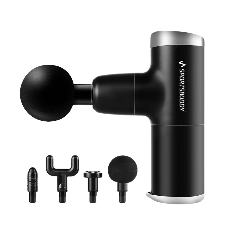 RecoveryGun Go kompakt massagepistol fra Sportsbuddy