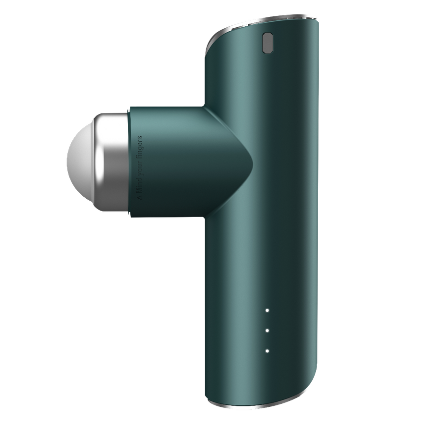 Odin Mini massagepistol i kompakt rejsestørrelse